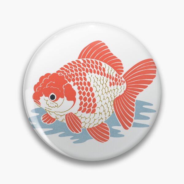 Item preview, Fancy Goldfish Kingyo Japanese Fish designed and sold by trajeado14.