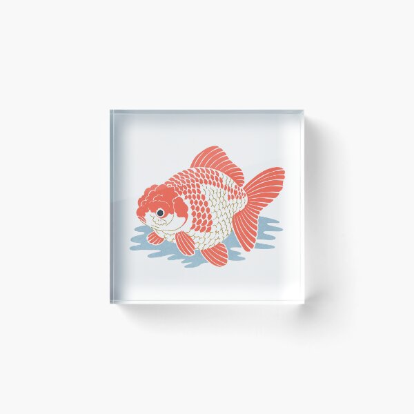 Item preview, Fancy Goldfish Kingyo Japanese Fish designed and sold by trajeado14.