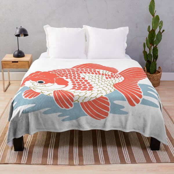 Item preview, Fancy Goldfish Kingyo Japanese Fish designed and sold by trajeado14.