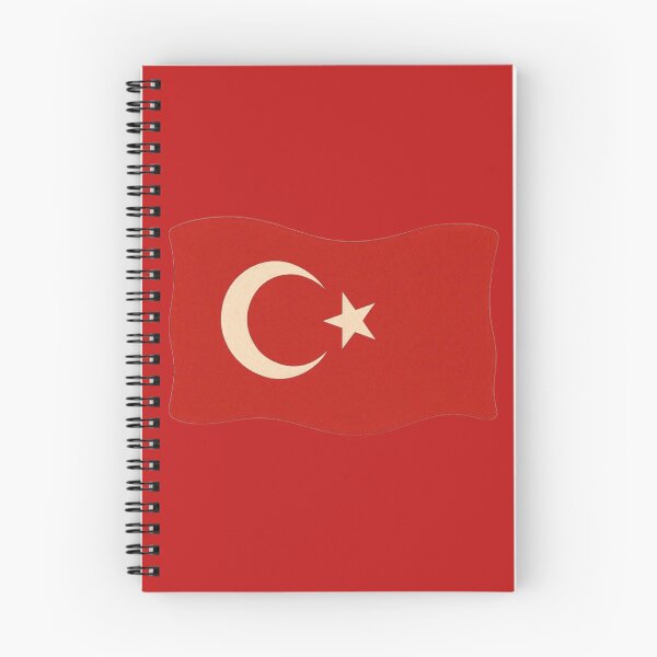 Item preview, Turkey Flag – Crescent Moon and Star Pride designed and sold by Lellenatavarez.