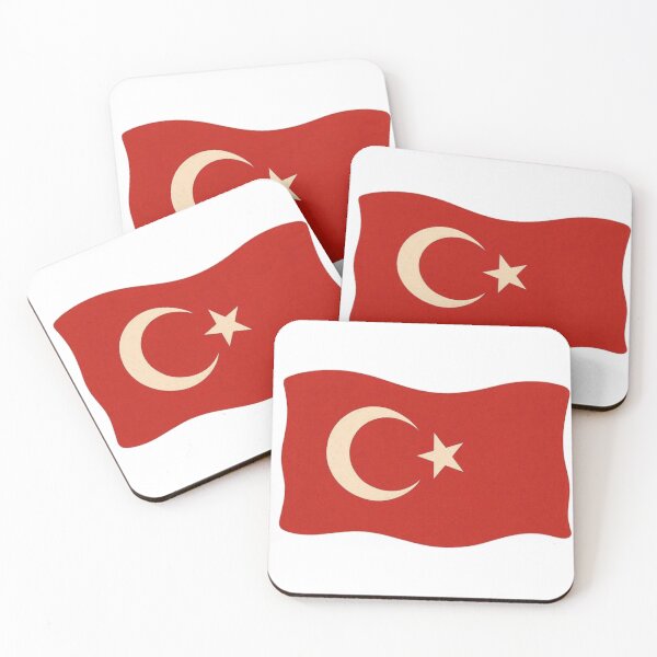 Item preview, Turkey Flag – Crescent Moon and Star Pride designed and sold by Lellenatavarez.