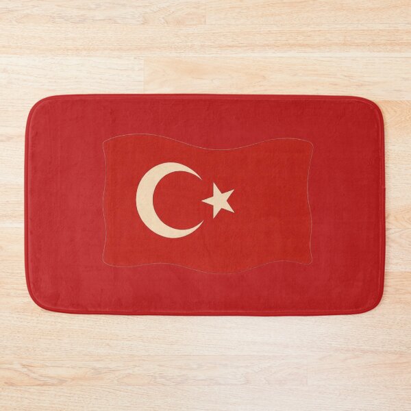 Item preview, Turkey Flag – Crescent Moon and Star Pride designed and sold by Lellenatavarez.