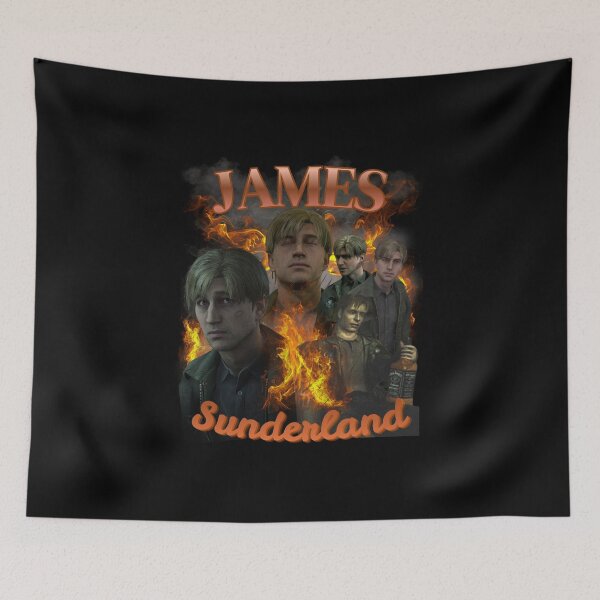 Aperçu de l'œuvre James créée et vendue par ObsessiveFans.