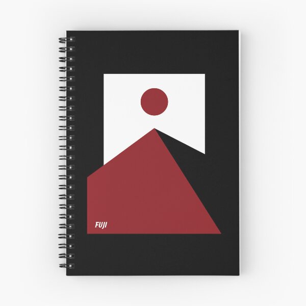 Item preview, Geometric Red FUJI designed and sold by Choorstar.