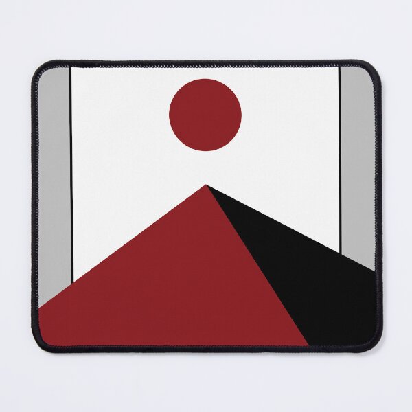 Item preview, Geometric Red FUJI designed and sold by Choorstar.