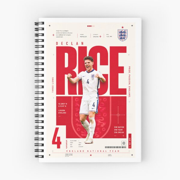 Item preview, Declan Rice | England designed and sold by Sector 99.