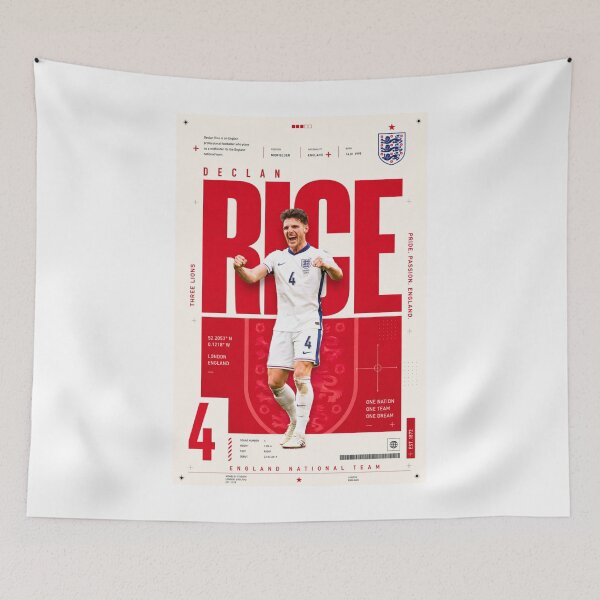 Item preview, Declan Rice | England designed and sold by Sector 99.