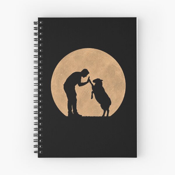 Item preview, Funny Sheep Fathers Day Full Moon Mom Dad Kids designed and sold by FurryHavenPH.