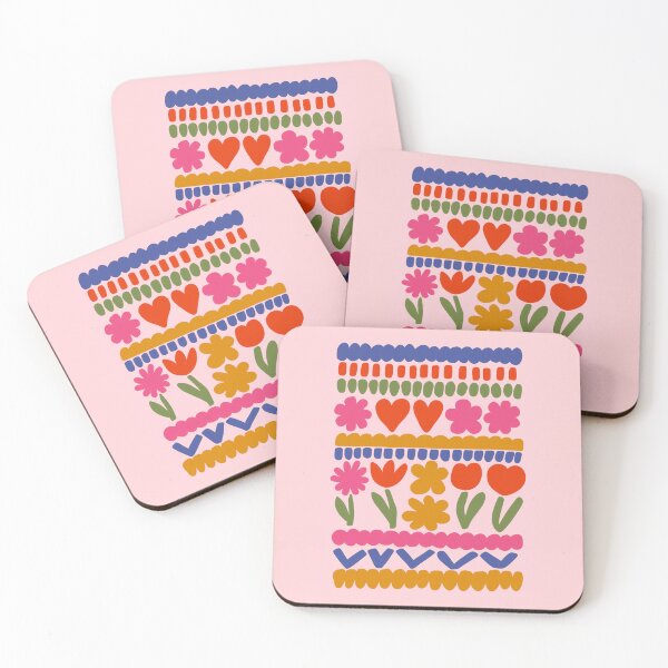 Item preview, Cottage Foral Pattern designed and sold by soheedesigns.