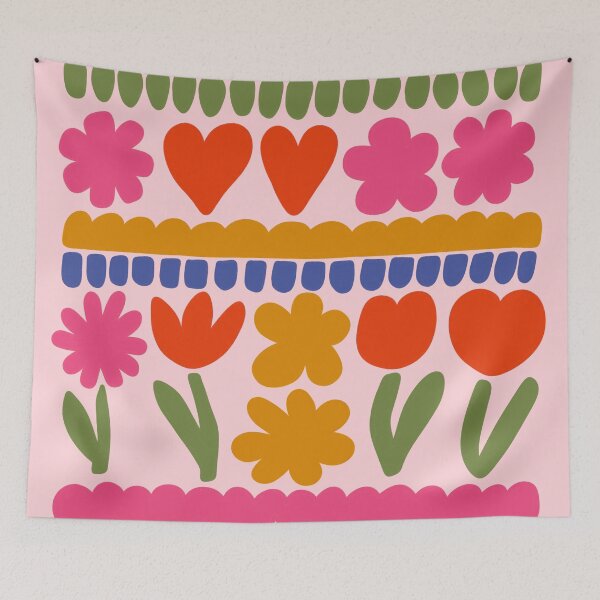 Item preview, Cottage Foral Pattern designed and sold by soheedesigns.