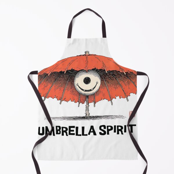 Item preview, Umbrella Spirit – Mystical Yokai Fantasy Art designed and sold by WickerStudio.