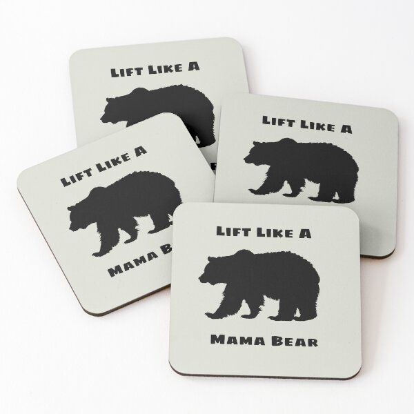 Item preview, Lift Like a Mama Bear designed and sold by natzshaw.