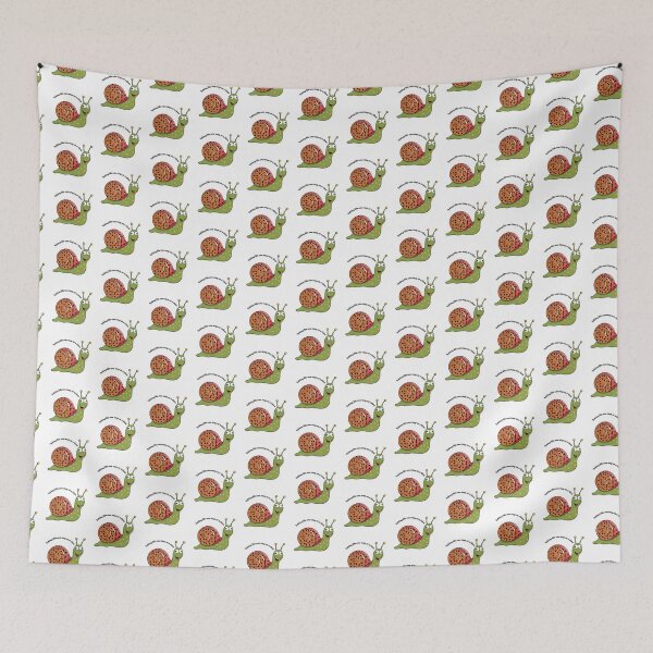 Item preview, Polka Dot Snail Sticker | Taking Life One Step At A Time Art designed and sold by Pandey14.