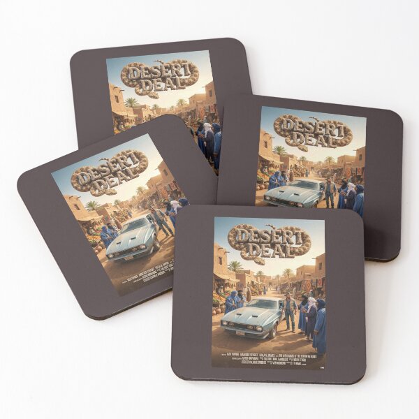 Item preview, ROAD MOVIE POSTER THE DESERT DEAL 1971 designed and sold by VERYOLDROAD BY AXTON BROWNING .