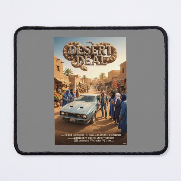 Item preview, ROAD MOVIE POSTER THE DESERT DEAL 1971 designed and sold by VERYOLDROAD BY AXTON BROWNING .