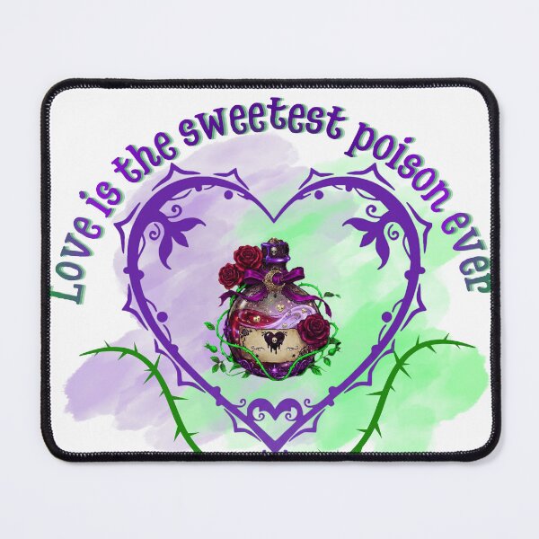 Item preview, Love Potion Poison Sweet Heart Gothic designed and sold by Cherry Emporium.