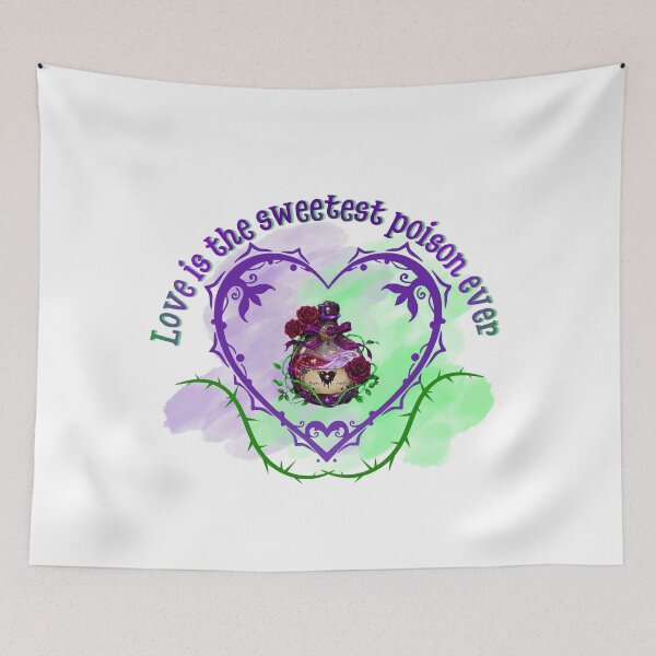Item preview, Love Potion Poison Sweet Heart Gothic designed and sold by Cherry Emporium.