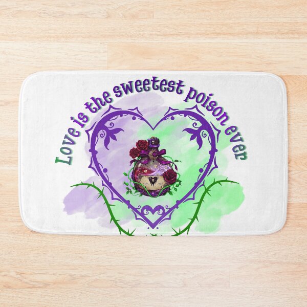 Item preview, Love Potion Poison Sweet Heart Gothic designed and sold by Cherry Emporium.