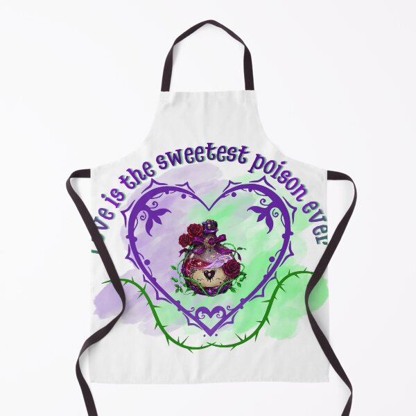 Item preview, Love Potion Poison Sweet Heart Gothic designed and sold by Cherry Emporium.