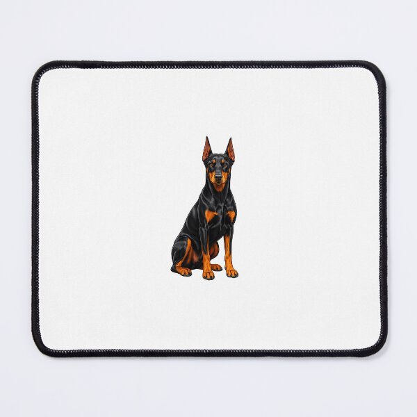 Item preview, Doberman Pinscher dog designed and sold by BackgroundND.