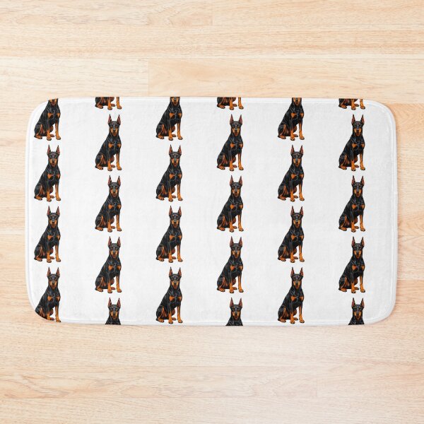 Item preview, Doberman Pinscher dog designed and sold by BackgroundND.