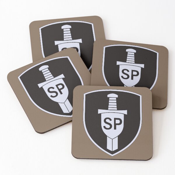 Item preview, Military Police - Sõjaväepolitsei- Estonia designed and sold by wordwidesymbols.