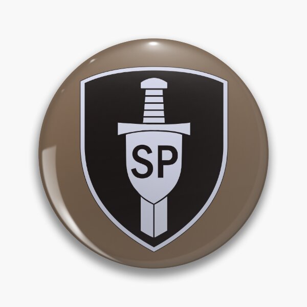 Item preview, Military Police - Sõjaväepolitsei- Estonia designed and sold by wordwidesymbols.