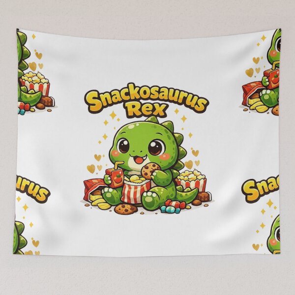 Item preview, Snackosaurus Rex designed and sold by BRIGHT LITTLE STUDIO.
