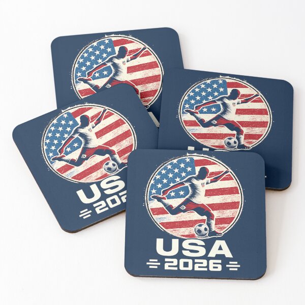Item preview, Team USA Flag Soccer Player 2026 designed and sold by legendaryskins.