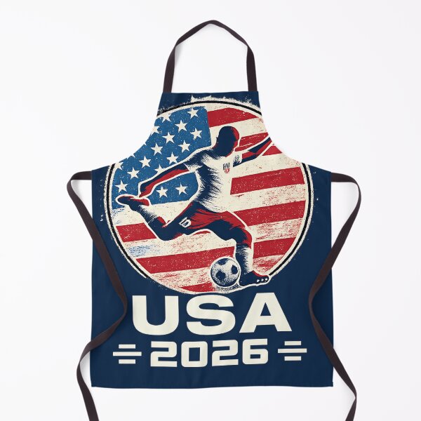 Item preview, Team USA Flag Soccer Player 2026 designed and sold by legendaryskins.