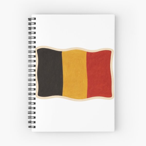 Item preview, Belgium Flag – Black Yellow Red National Pride designed and sold by Lellenatavarez.