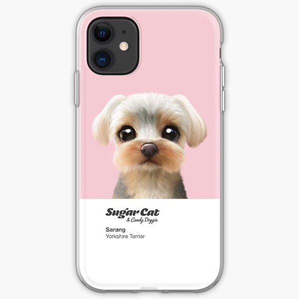 Sarang the Yorkshire Terrier iPhone Soft Case