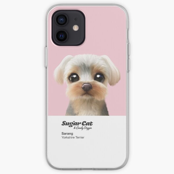 Sarang the Yorkshire Terrier iPhone Soft Case