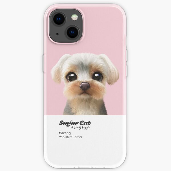Sarang the Yorkshire Terrier iPhone Soft Case