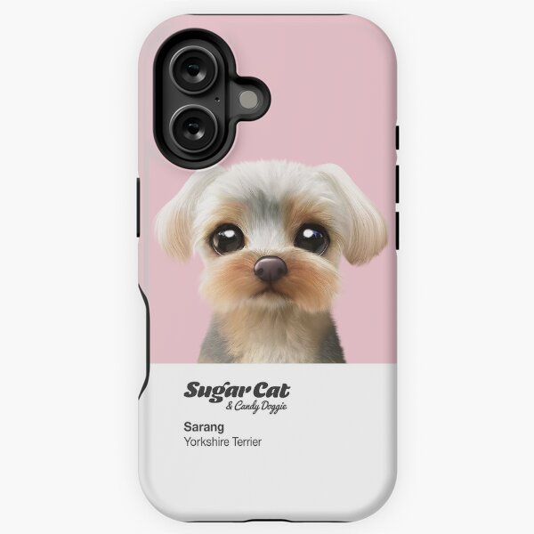 Sarang the Yorkshire Terrier iPhone Tough Case