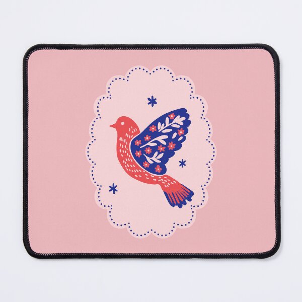 Item preview, Dove Cottage Nordic Folk Illustration designed and sold by soheedesigns.