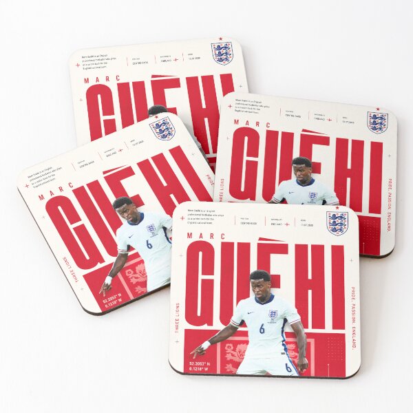 Item preview, Marc Guéhi | England designed and sold by Sector 99.