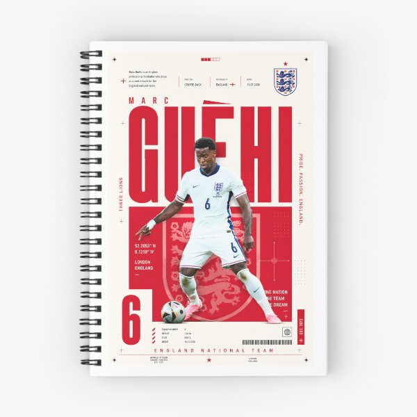 Item preview, Marc Guéhi | England designed and sold by Sector 99.