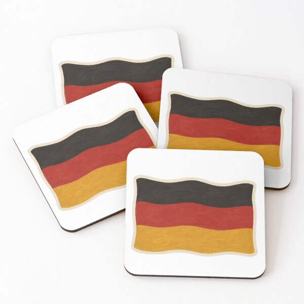 Item preview, Germany Flag – Black Red Gold National Pride designed and sold by Lellenatavarez.