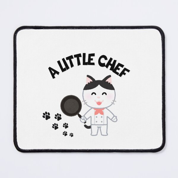Item preview, A little chef cat designed and sold by nadiabaza83.