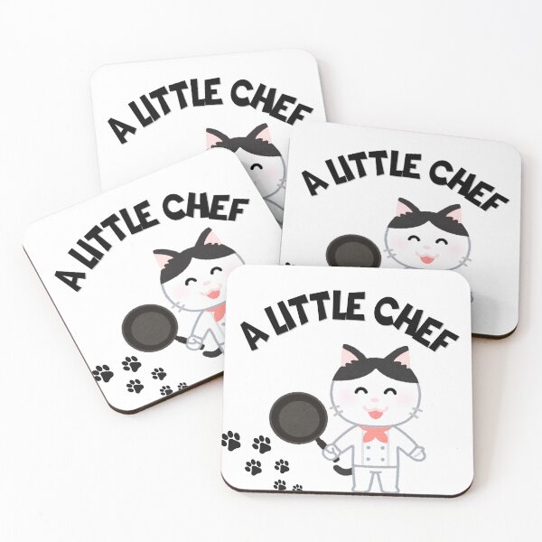 Item preview, A little chef cat designed and sold by nadiabaza83.