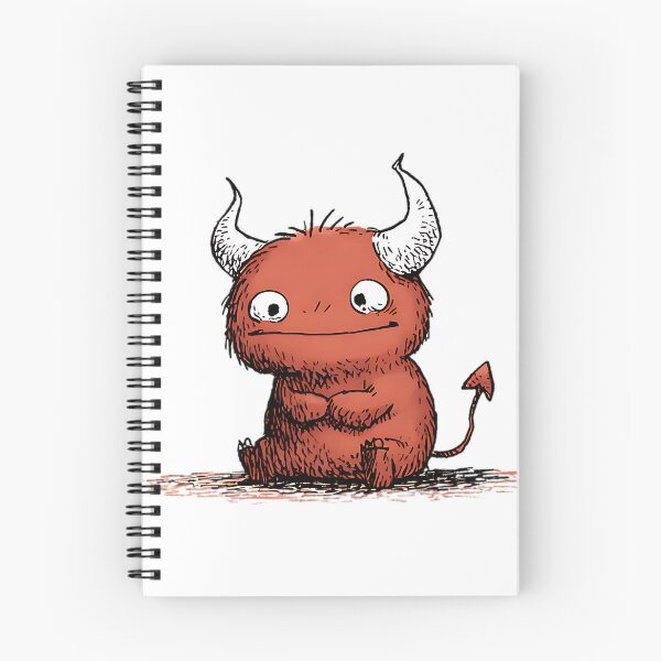 Item preview, Little Red Devil – Cute Mischievous Fantasy Character designed and sold by WickerStudio.