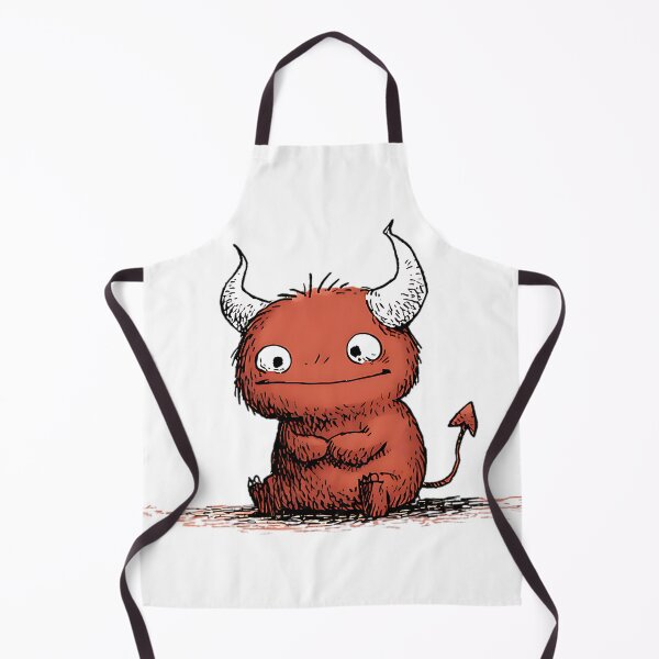 Item preview, Little Red Devil – Cute Mischievous Fantasy Character designed and sold by WickerStudio.