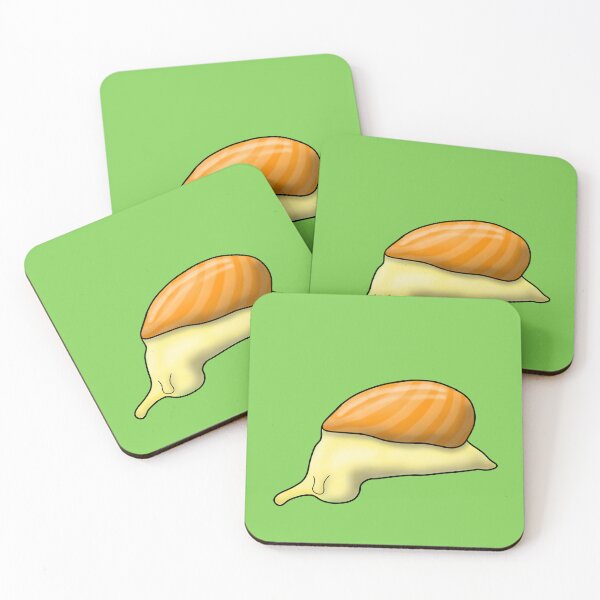 Item preview, yam the snail designed and sold by tristin's hut.