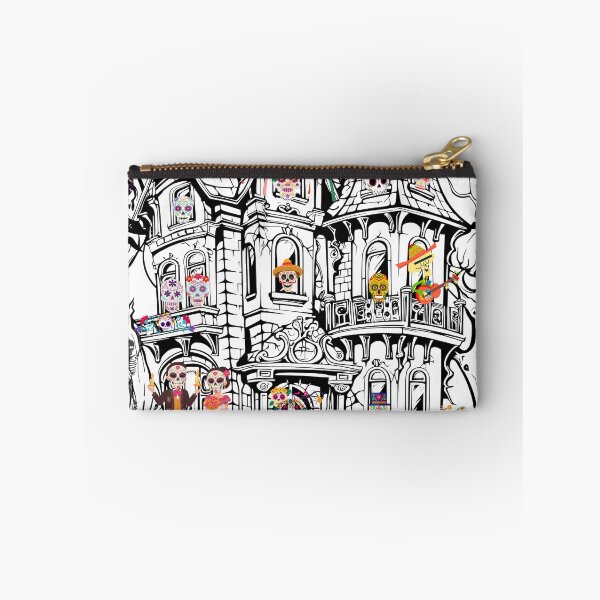 Item preview, Day of the Dead Skeleton Party - Halloween  designed and sold by VibranPalette.