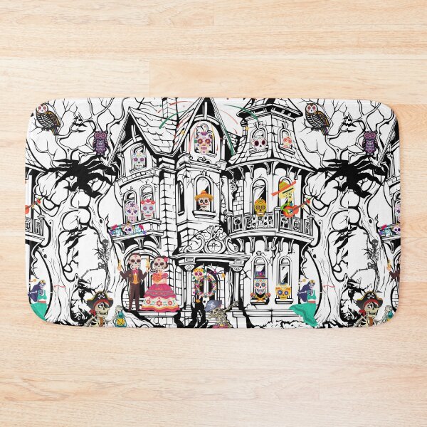 Item preview, Day of the Dead Skeleton Party - Halloween  designed and sold by VibranPalette.