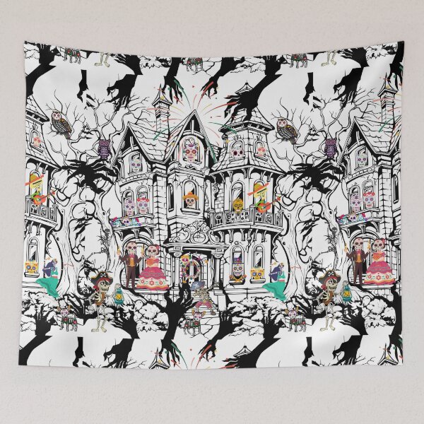 Item preview, Day of the Dead Skeleton Party - Halloween  designed and sold by VibranPalette.