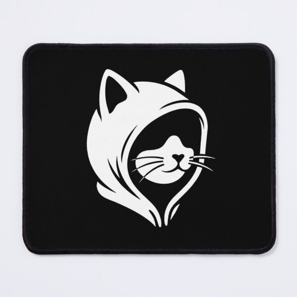 Item preview, Mysterious Cat in Hood Vector Art Icon designed and sold by Rohit Naik.