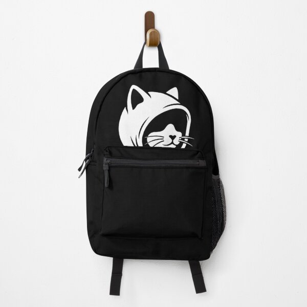 Item preview, Mysterious Cat in Hood Vector Art Icon designed and sold by Rohit Naik.