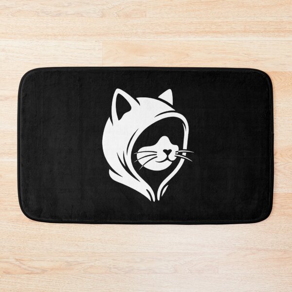 Item preview, Mysterious Cat in Hood Vector Art Icon designed and sold by Rohit Naik.